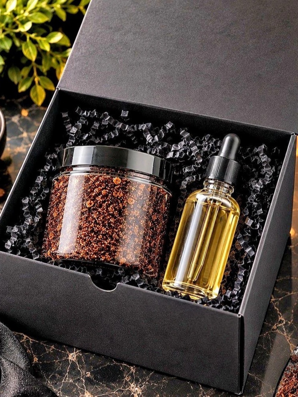 Body Oil & Cream Gift Set NWT